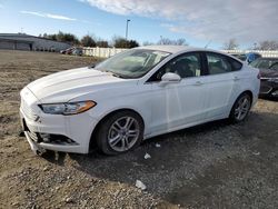 Ford Fusion SE Vehiculos salvage en venta: 2018 Ford Fusion SE