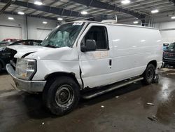 Salvage trucks for sale at Ham Lake, MN auction: 2013 Ford Econoline E250 Van