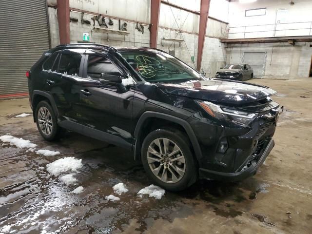 2022 Toyota Rav4 XLE