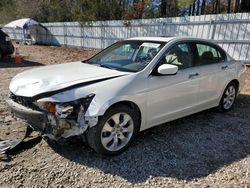 Salvage cars for sale from Copart Knightdale, NC: 2009 Honda Accord EXL