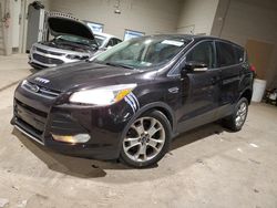 Salvage cars for sale at West Mifflin, PA auction: 2013 Ford Escape SEL