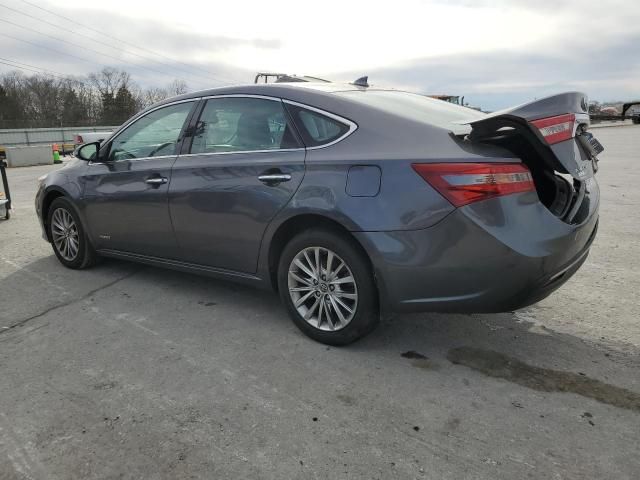 2016 Toyota Avalon Hybrid