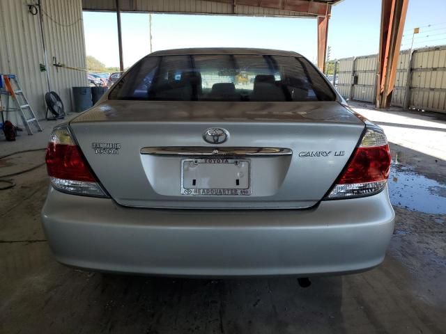 2005 Toyota Camry LE