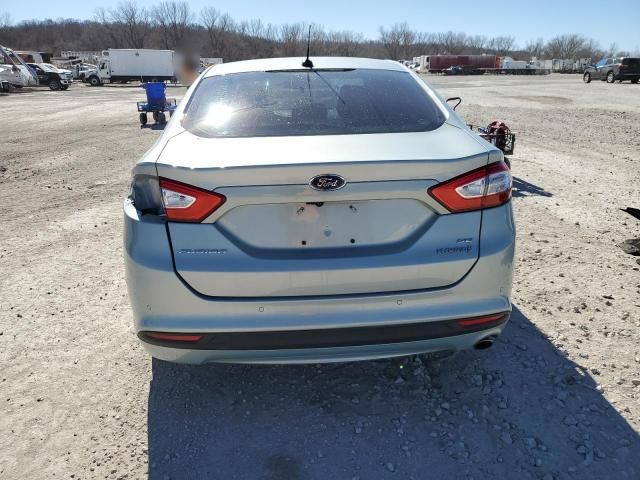 2013 Ford Fusion SE Hybrid