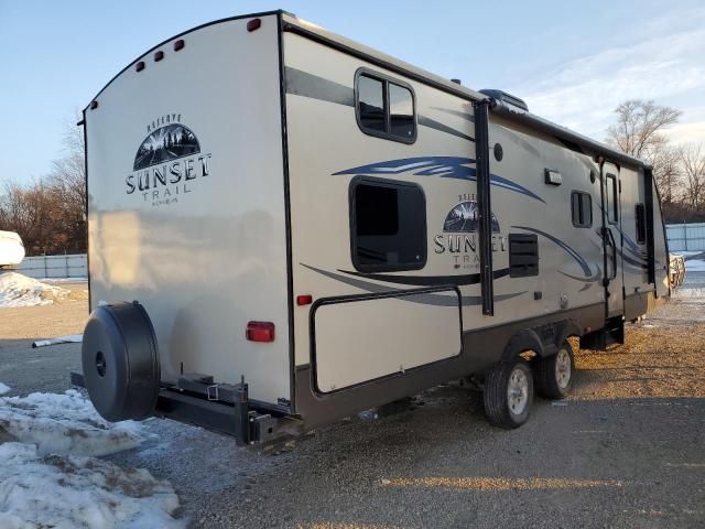 2012 Sunnybrook Trailer