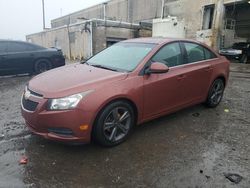 Chevrolet Cruze LT salvage cars for sale: 2012 Chevrolet Cruze LT