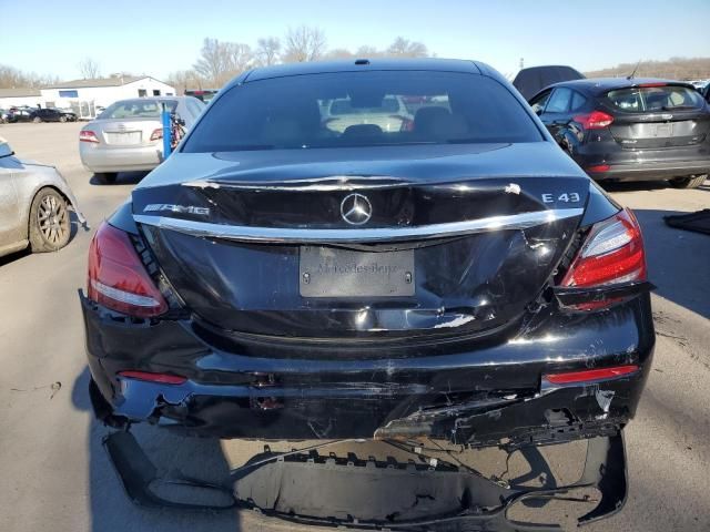 2017 Mercedes-Benz E 43 4matic AMG