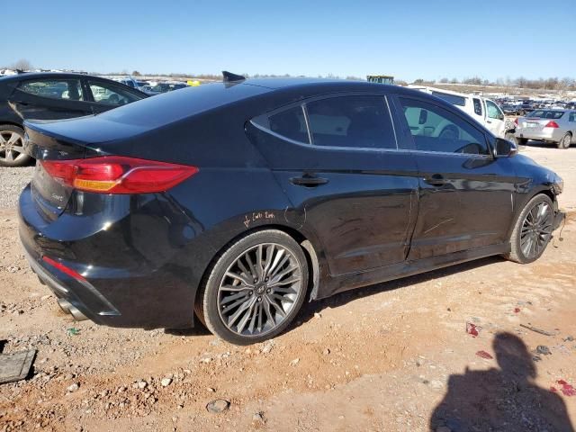 2018 Hyundai Elantra Sport