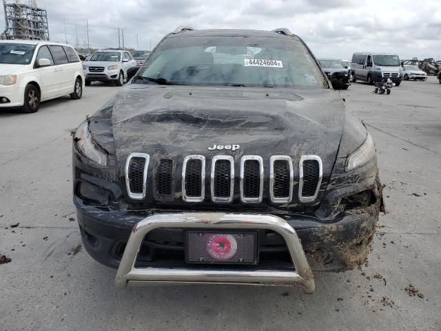 2017 Jeep Cherokee Latitude