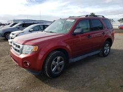 Ford salvage cars for sale: 2012 Ford Escape XLT