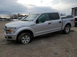 Salvage cars for sale from Copart Duryea, PA: 2018 Ford F150 Supercrew