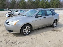 Salvage cars for sale at Gainesville, GA auction: 2008 Ford Focus SE/S