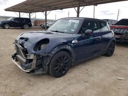 Salvage cars for sale from Copart Temple, TX: 2015 Mini Cooper S