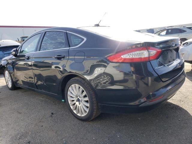 2013 Ford Fusion SE Hybrid