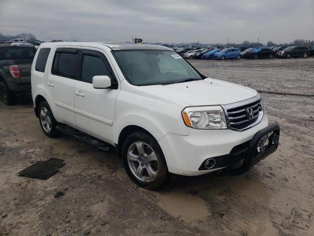 2014 Honda Pilot Exln