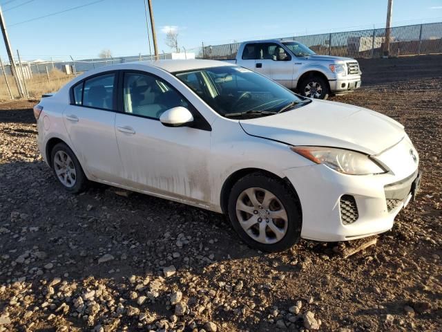 2013 Mazda 3 I