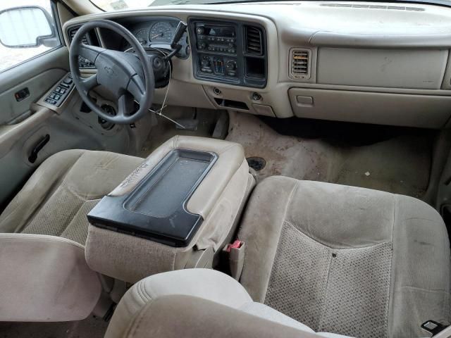 2007 Chevrolet Silverado C1500 Classic Crew Cab