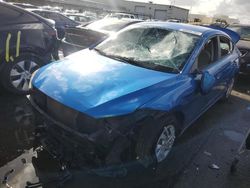 Salvage cars for sale at Martinez, CA auction: 2017 Hyundai Elantra SE