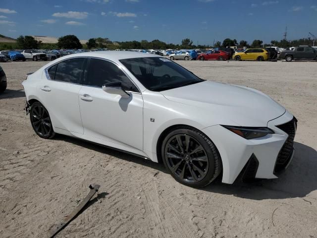 2021 Lexus IS 350 F-Sport