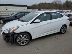 Hyundai Accent SE salvage cars for sale: 2017 Hyundai Accent SE