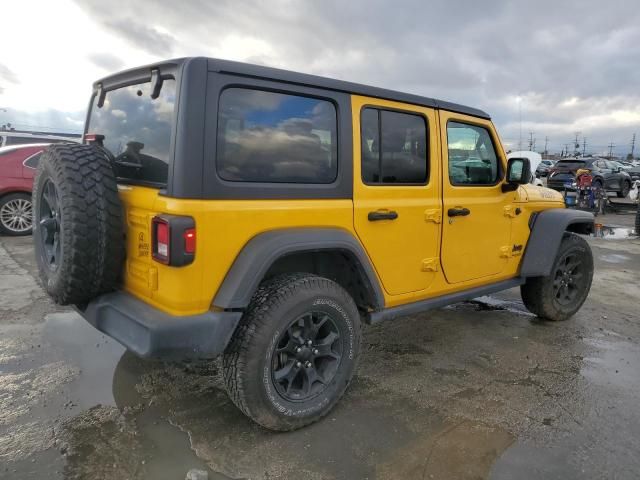 2020 Jeep Wrangler Unlimited Sport