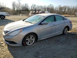 Salvage cars for sale from Copart Waldorf, MD: 2014 Hyundai Sonata GLS