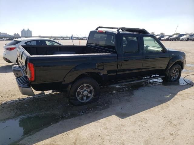 2004 Nissan Frontier Crew Cab XE V6