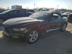 Ford Mustang salvage cars for sale: 2015 Ford Mustang