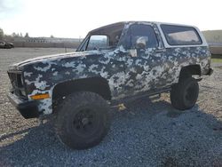 Salvage cars for sale at Mentone, CA auction: 1990 GMC Jimmy V15