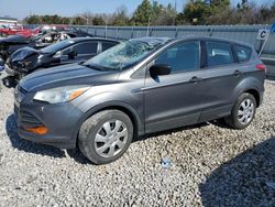 Salvage cars for sale at Memphis, TN auction: 2014 Ford Escape S