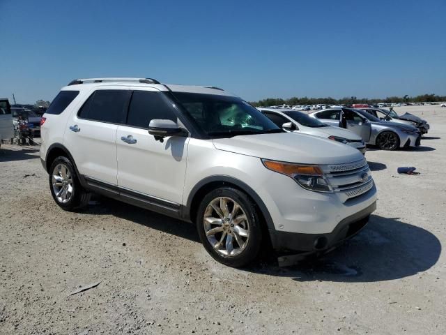 2012 Ford Explorer Limited