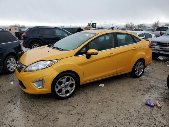 2012 Ford Fiesta SEL