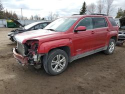 Salvage cars for sale from Copart Ontario Auction, ON: 2015 GMC Terrain SLE