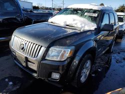 Salvage cars for sale at New Britain, CT auction: 2008 Mercury Mariner Premier