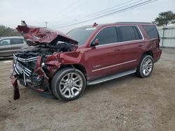 Salvage cars for sale at Newton, AL auction: 2017 GMC Yukon SLT