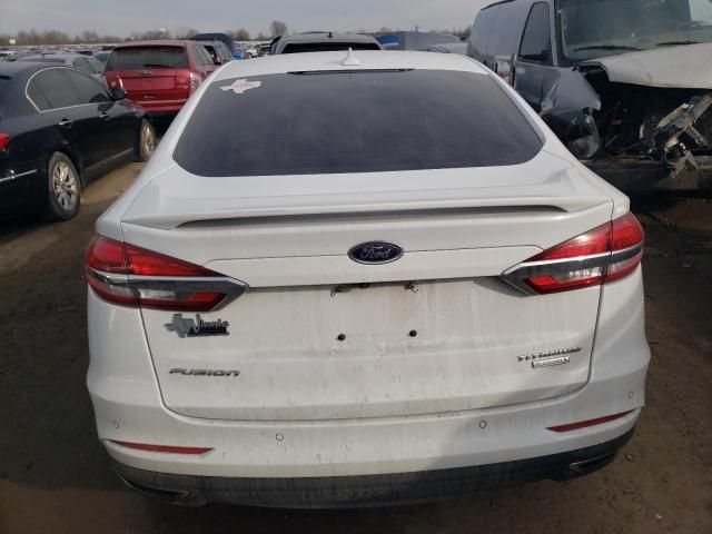 2020 Ford Fusion Titanium