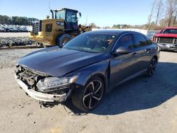 Vehiculos salvage en venta de Copart Dunn, NC: 2018 Honda Accord Sport