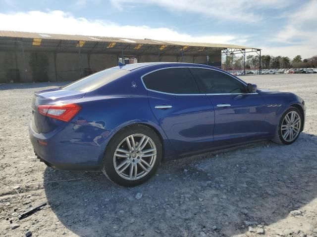 2016 Maserati Ghibli