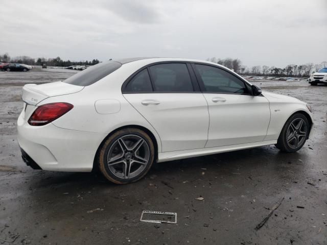 2019 Mercedes-Benz C 43 AMG