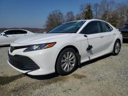 Toyota Camry salvage cars for sale: 2019 Toyota Camry L