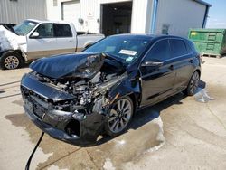 Hyundai salvage cars for sale: 2018 Hyundai Elantra GT Sport