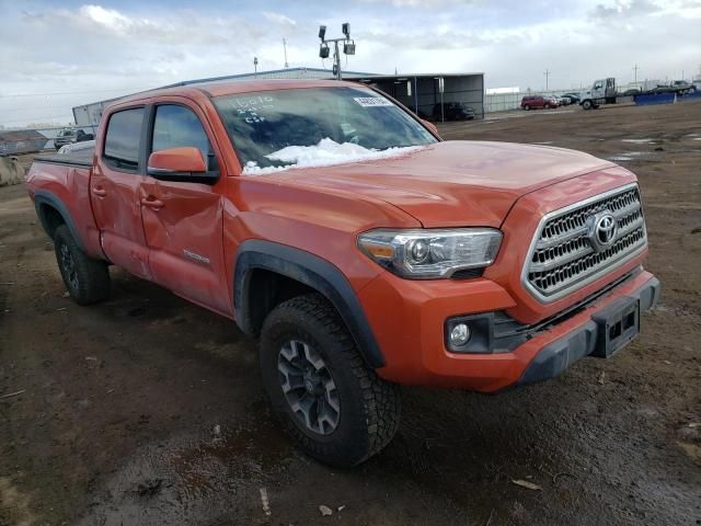 2017 Toyota Tacoma Double Cab