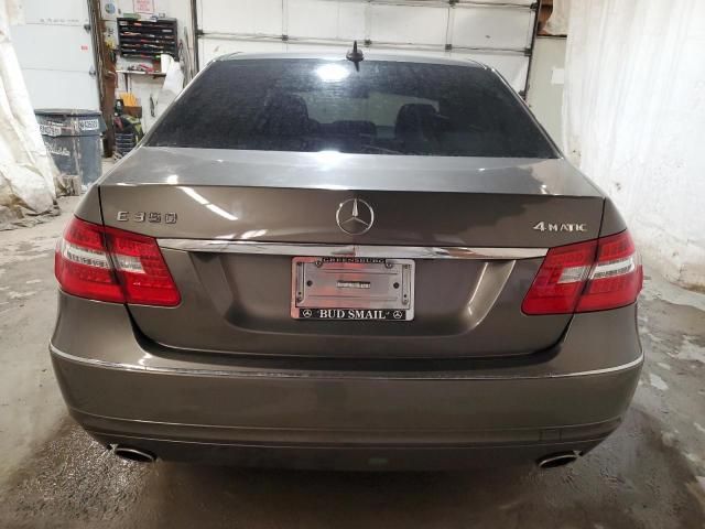 2013 Mercedes-Benz E 350 4matic