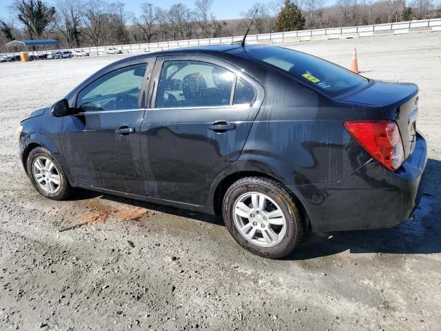 2013 Chevrolet Sonic LT