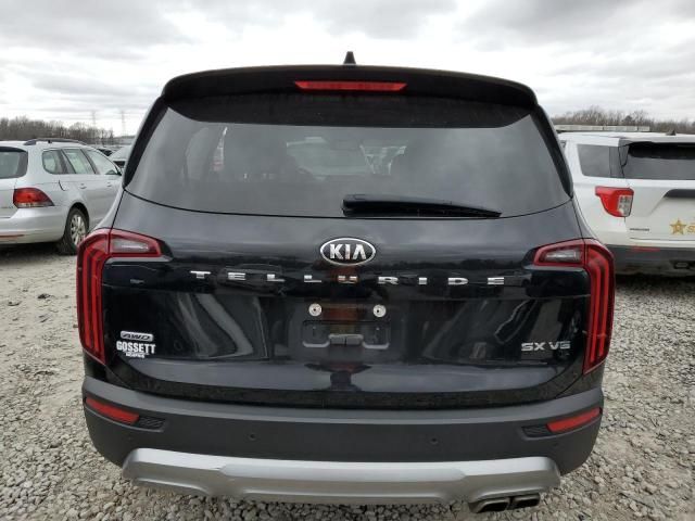 2021 KIA Telluride SX