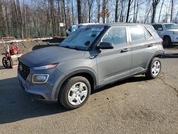 Salvage cars for sale from Copart East Granby, CT: 2020 Hyundai Venue SE