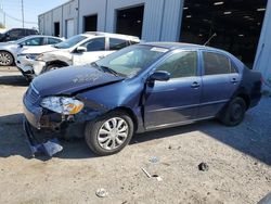 Toyota Corolla salvage cars for sale: 2008 Toyota Corolla CE