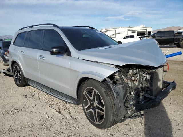 2017 Mercedes-Benz GLS 550 4matic