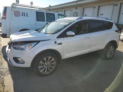 Vehiculos salvage en venta de Copart Louisville, KY: 2017 Ford Escape Titanium