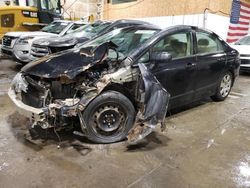 Honda Civic salvage cars for sale: 2006 Honda Civic LX